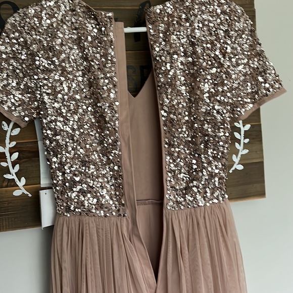 BRAND NEW ASOS Maya Bridesmaid Dress Size US 2 - Picture 12 of 14